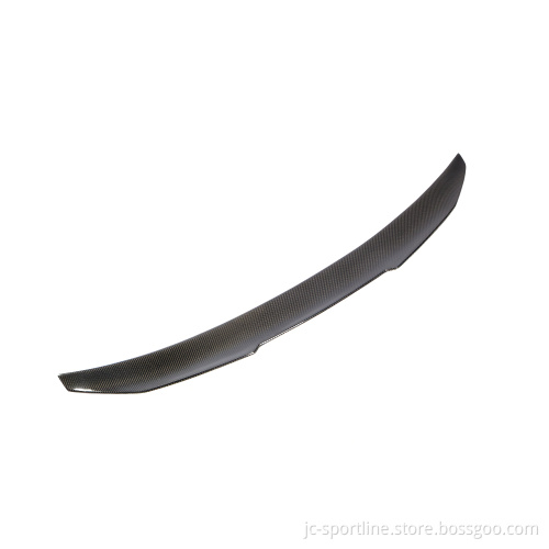 Carbon Fiber Rear Spoiler Lid Wing for BMW 5 Series G30 F90 M5 2018+